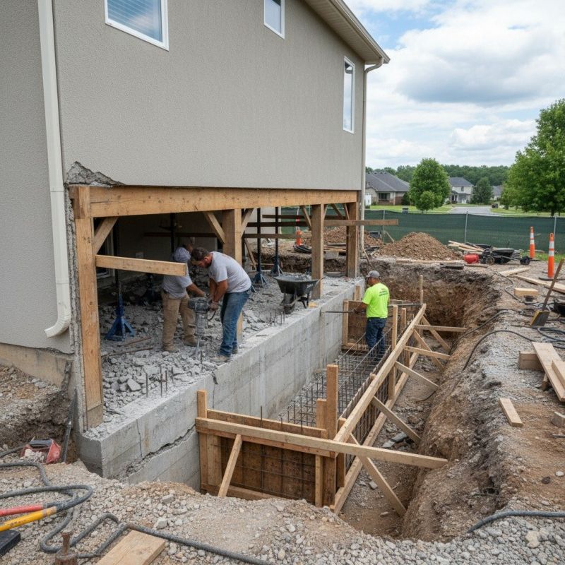 Top Concrete Foundation Repair Companies in Bloomington, IN