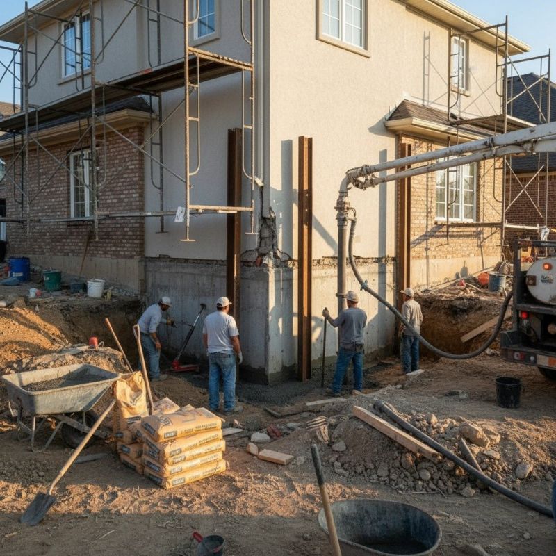 Top Foundation Repair Companies in Nineveh, IN